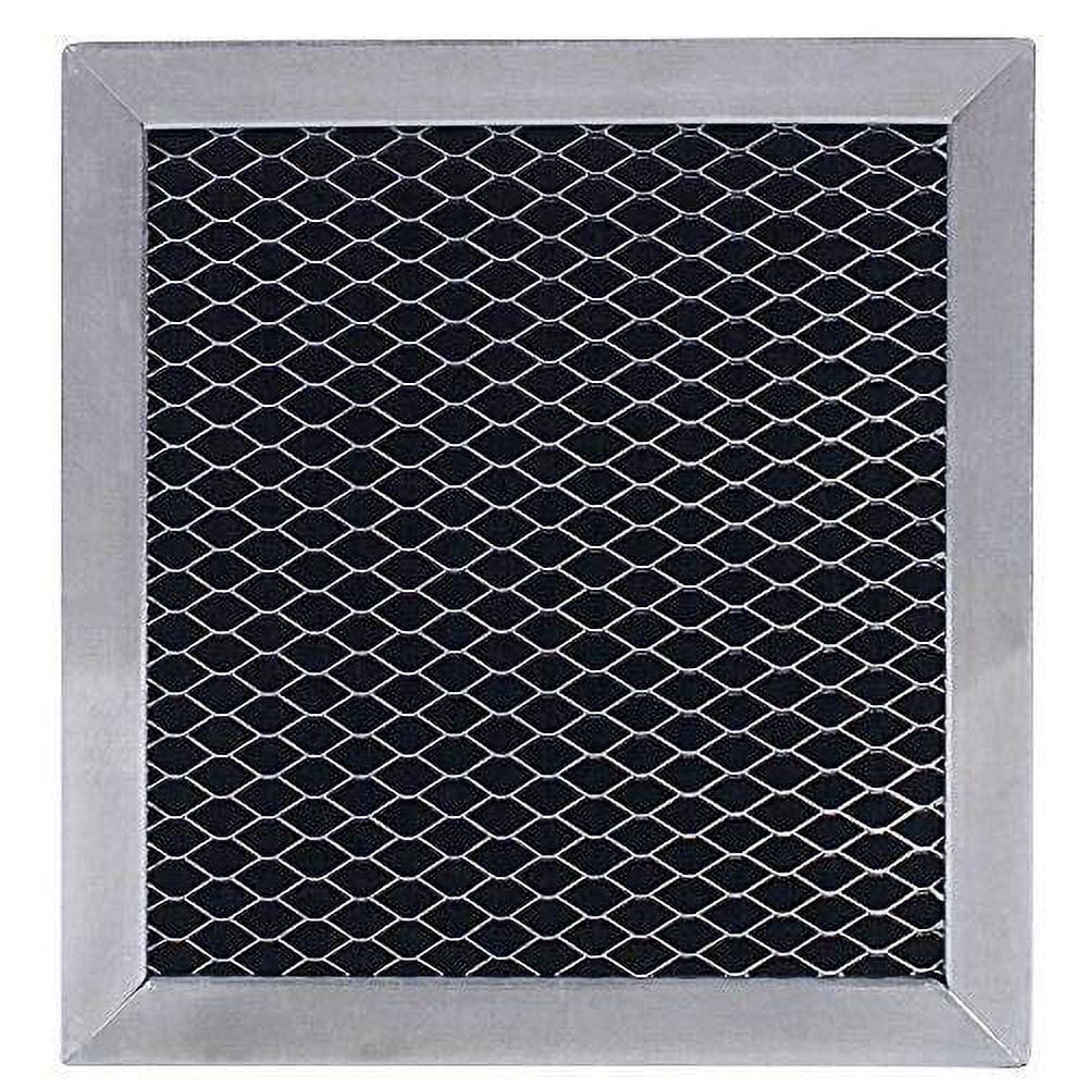 Filter Everything Replacement Filters Compatible With Whirlpool 8206444A Carbon Filters - 6-3/8 X 6-7/8 X 3/8