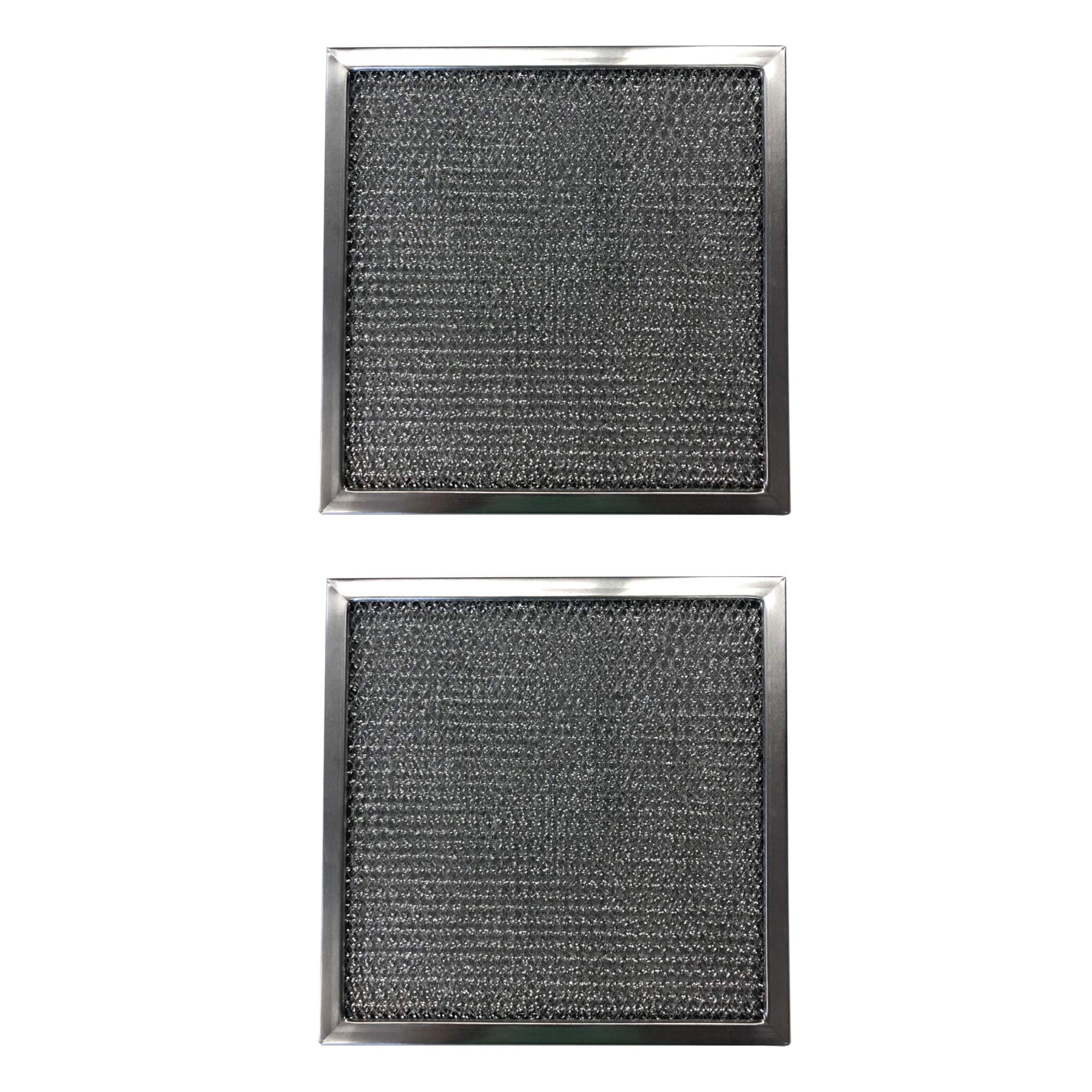 Filter Everything Replacement Filters Compatible With Whirlpool 830732 Aluminum Filters - 12-3/8 x 12-3/8 x 3/8 (2-Pack)