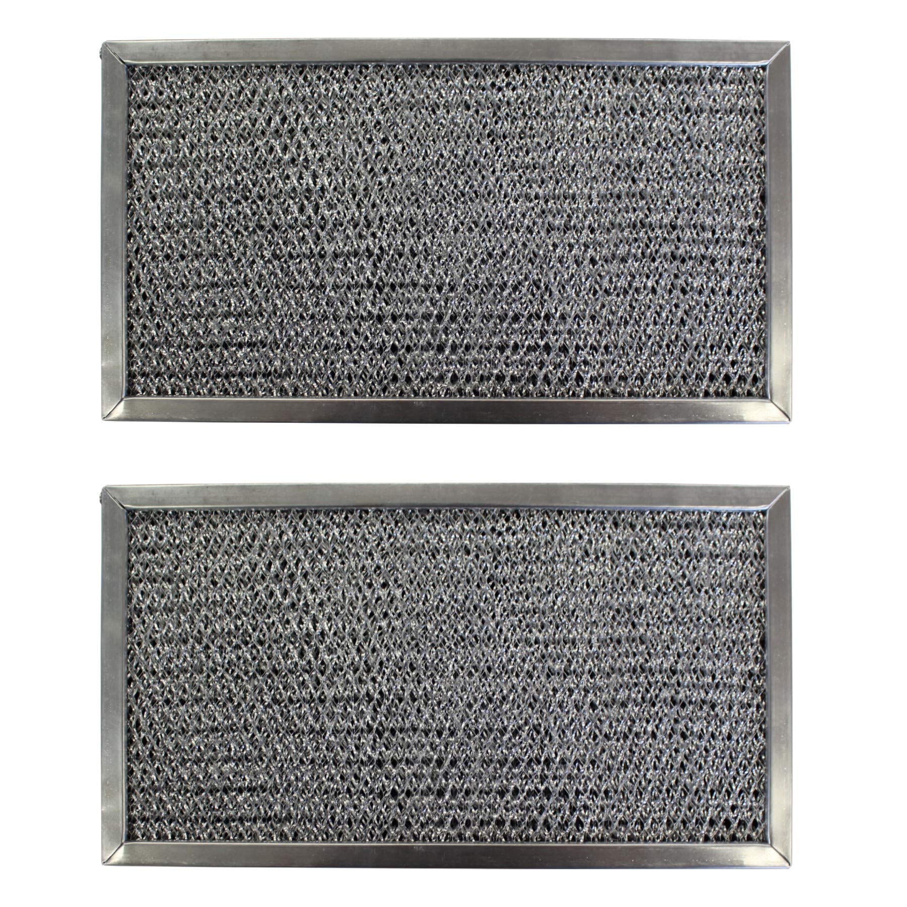 Filter Everything Replacement Filters Compatible With Whirlpool GC-7502 Aluminum Filters - 7-1/8 x 11-5/8 x 3/8 (2-Pack)