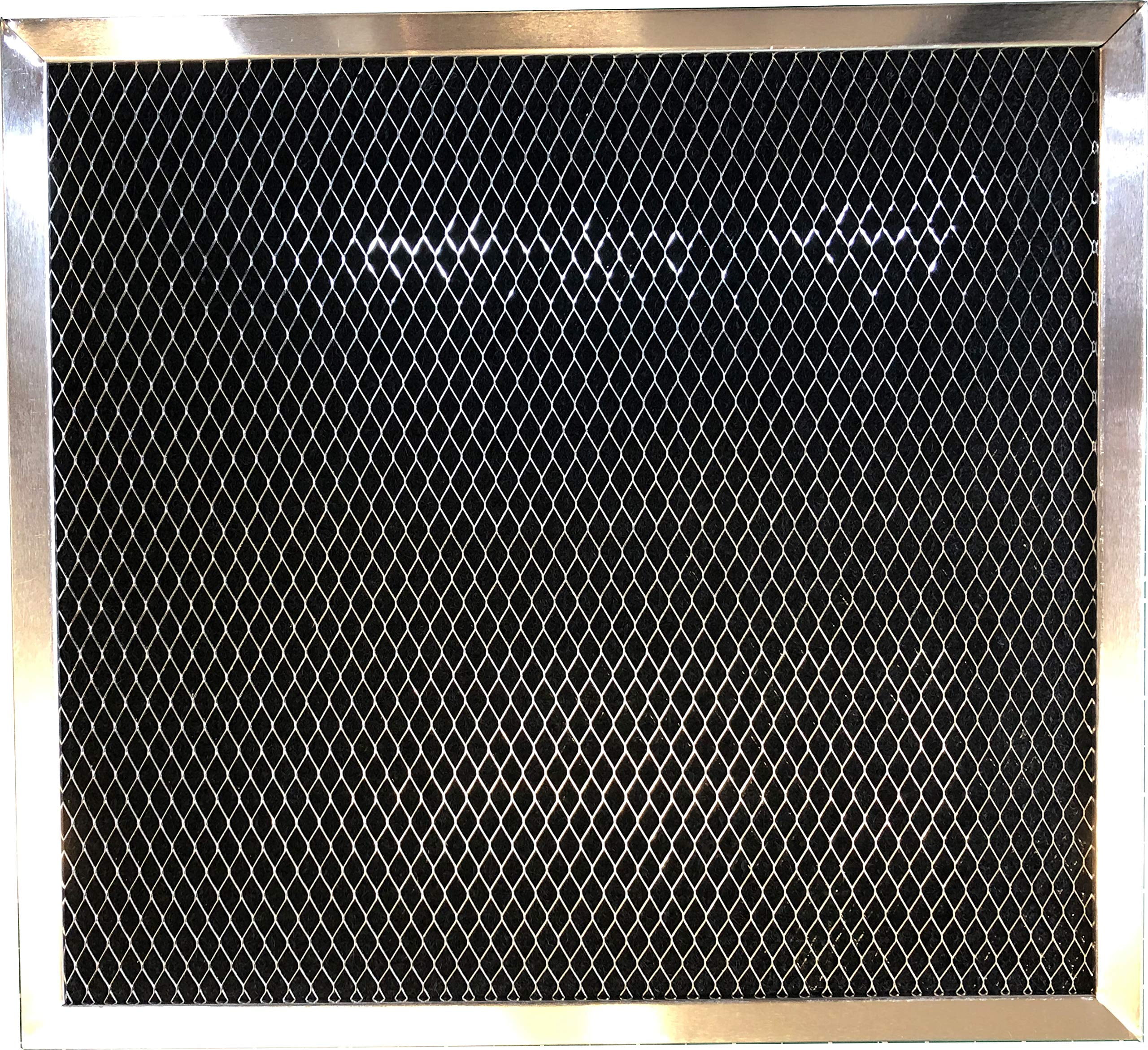 Filter Everything Replacement Filters Compatible With Whirlpool RCP1203 Carbon Filters - 12-1/8 x 12-1/8 x 3/8