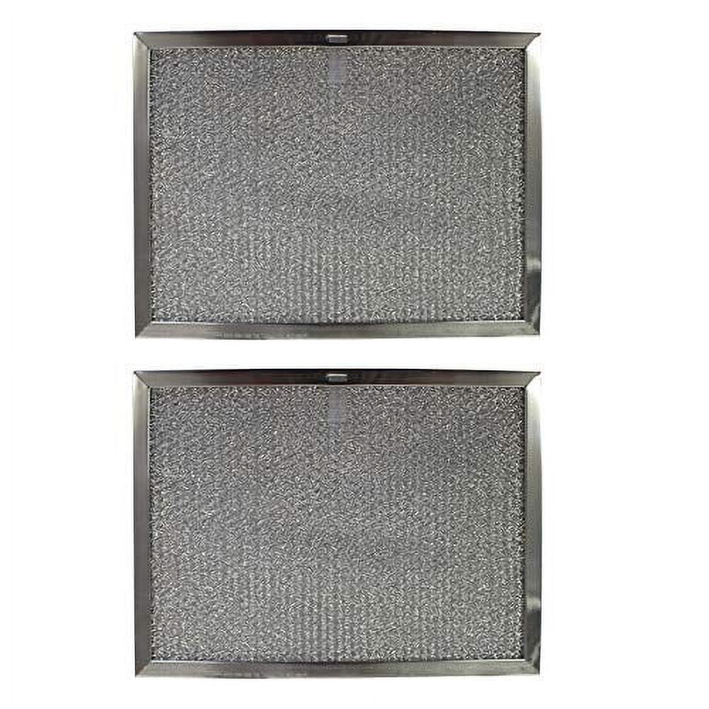 Filter Everything Replacement Filters Compatible With Whirlpool G-8125 Aluminum Filters - 11-3/4 X 17-1/4 X 3/8 (2-Pack)