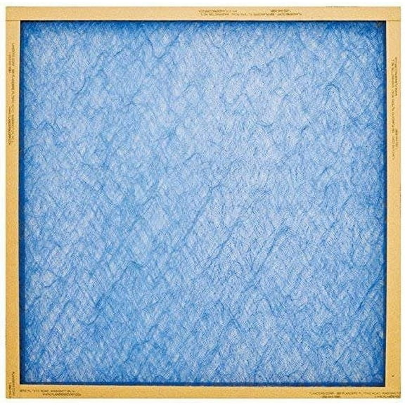 Ez Flow EzFlow Air Filter 16x20x1 - Fiberglass, MERV 4, Dust Removal - 16 x 20 x 1 Residential Use, Standard Application