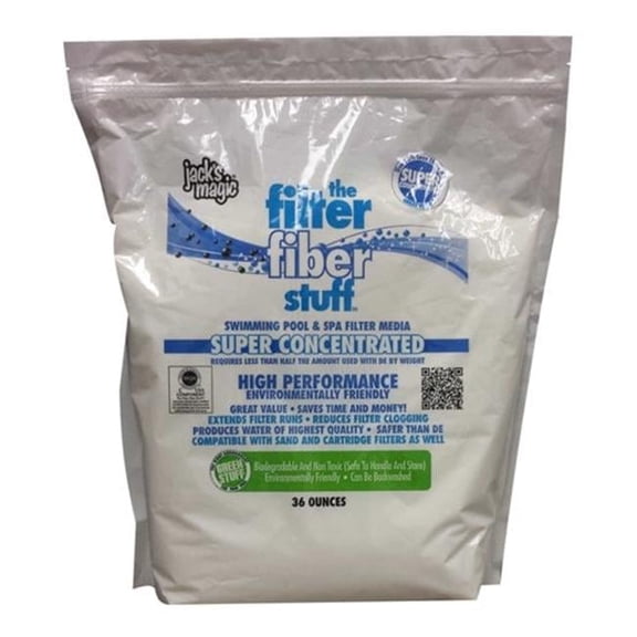 Filter Fiber Stuff Bag - 36 oz - Eco-Friendly Pool Filter Media