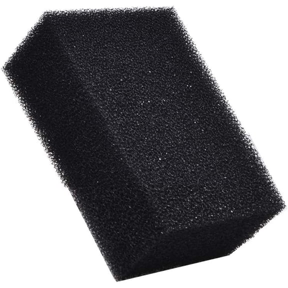 Filter Foam Sponges, Bio Sponge Filter Media Pad, Cut-to-Size Foam for Aquarium Fish Tank (7.5" x 4.7" x 2.75")