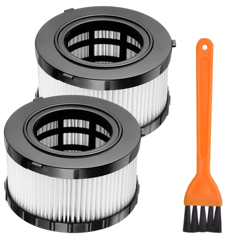 HEPA Filter Für DeWalt DC515 / DCV517 Sauger – Waschbar, 2 Stück, Passgenaue Ersatzfilter