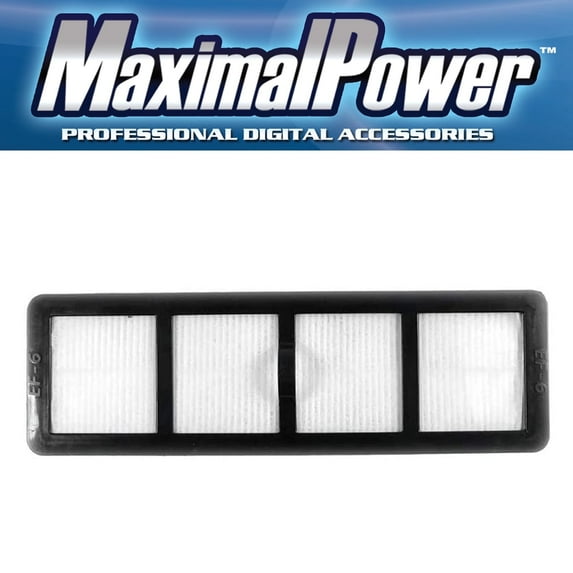 Filter For Eureka EF6 EF-6, Part# 69963-4, 83091-1, 83091, 69963 for Eureka AS1000, AS1001, ASM1155A, AS1008AX, AS3012A (1 Pack)