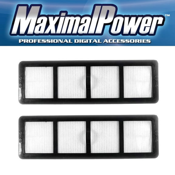 Filter For Eureka EF6 EF-6, Part# 69963-4, 83091-1, 83091, 69963 for Eureka AS1000, AS1001, ASM1155A, AS1008AX, AS3012A (2 Pack)