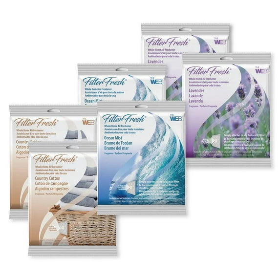 Filter Fresh Whole Home Air Freshener Spring Assortment (6-Pack)