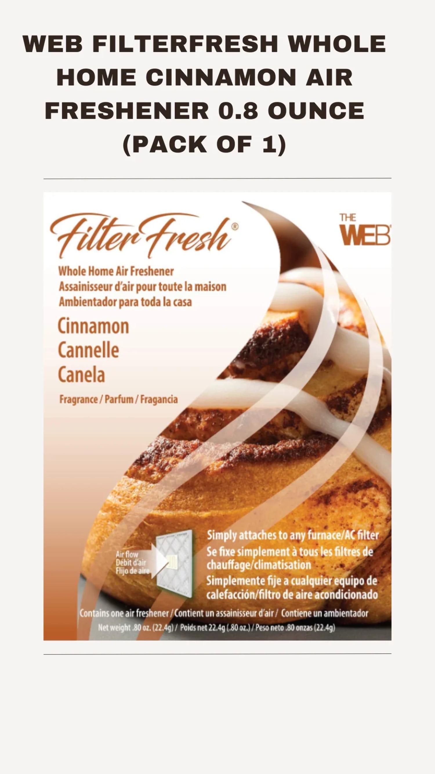 Filter Fresh Whole Home Air Freshener