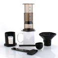 Filter Glass Espresso Coffee Maker Portable Cafe French Press