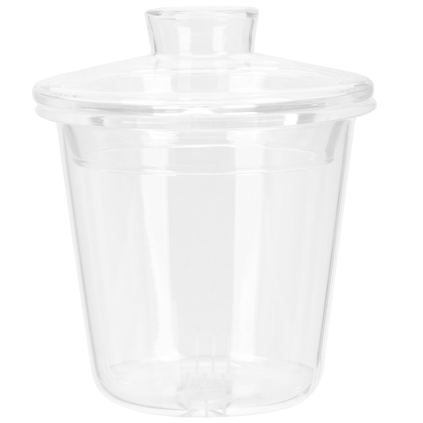 Filter Glass Tea Pot Infuser and Lid Glass Tea Strainer Bean Pots for