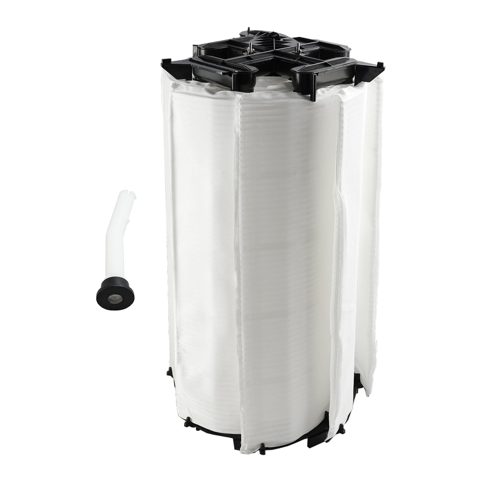 White Plastic Pool and Spa Filter Grid Assembly