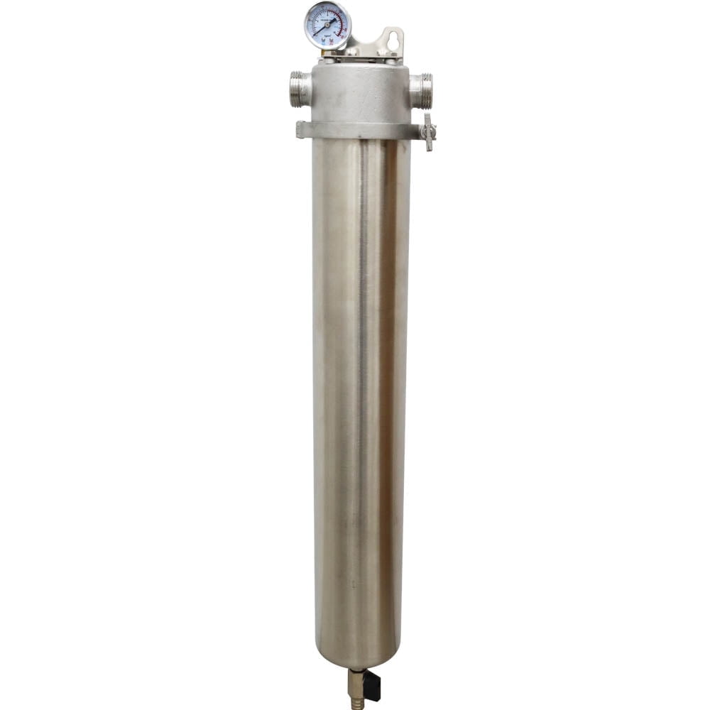 Filter High Flow Front Filter for Whole House Water Purification Stainless Steel 15000L/h