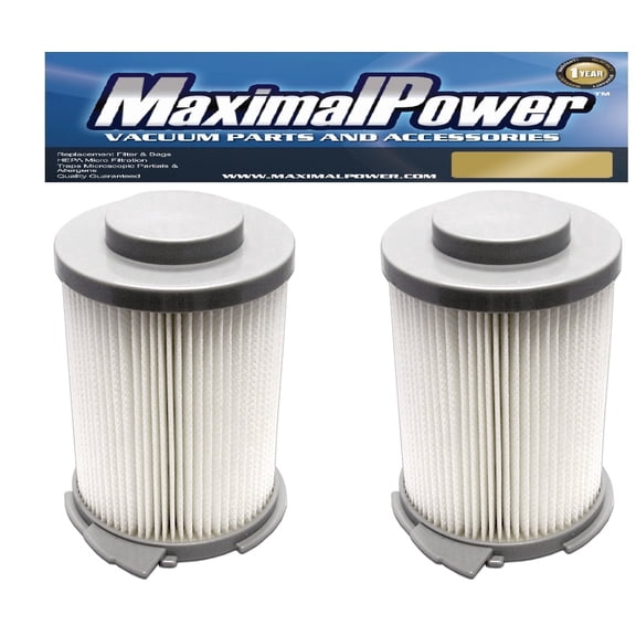 Filter for Hoover WindTunnel Bagless Canister 59134033 Vacuum Filters Fits Hoover Bagless Canisters: S3755, S3765, S3755-045, S3755-080, S3765-040, and More (2 Pack)