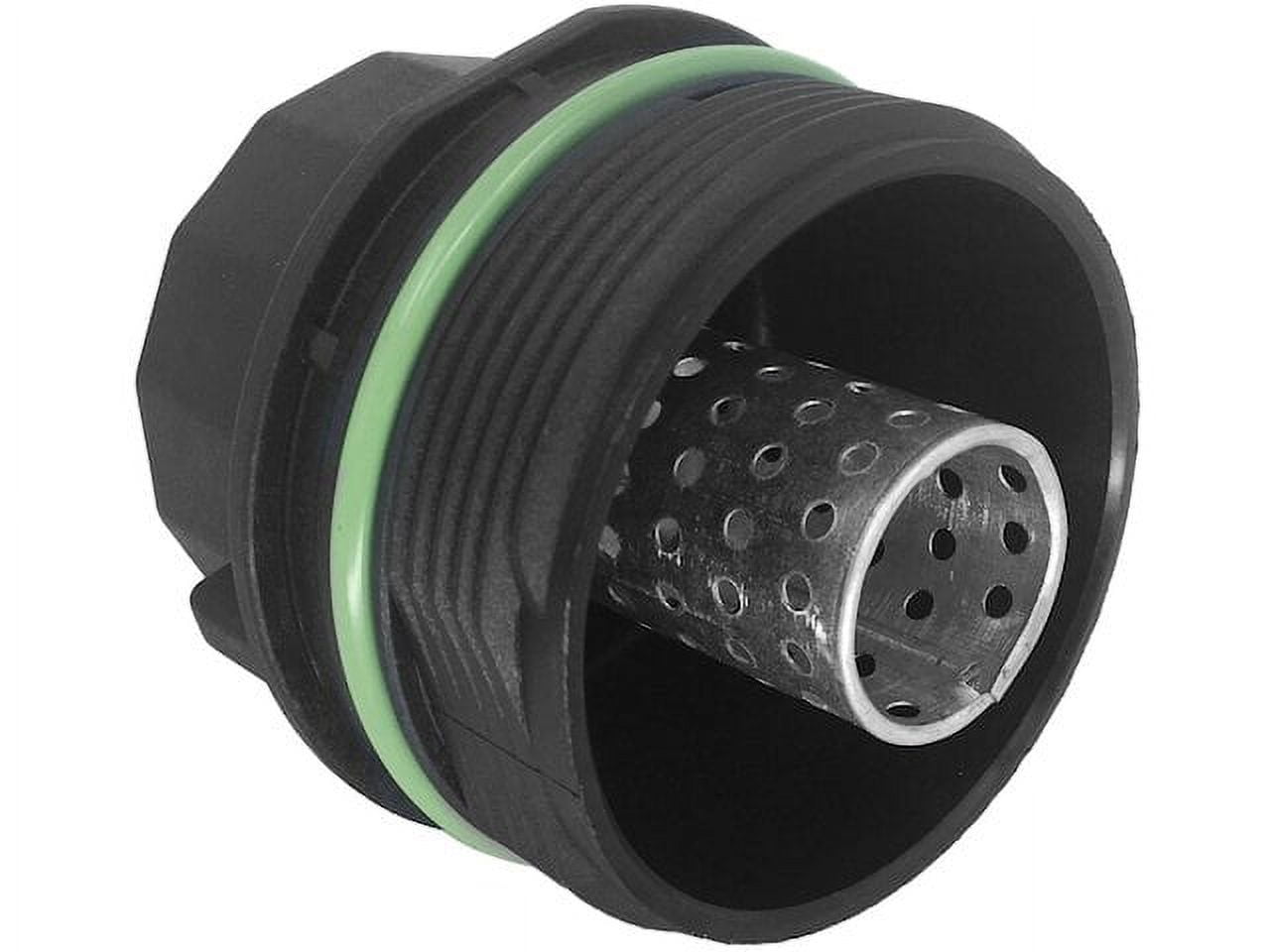 Filter Housing Cap - Compatible with 2009 - 2015 Toyota Corolla 1.8L 4-Cylinder 2010 2011 2012 2013 2014
