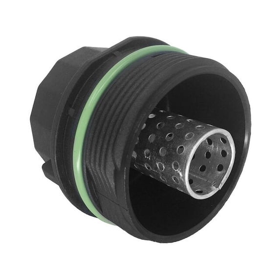 Filter Housing Cap - Compatible with 2009 - 2015 Toyota Corolla 1.8L 4-Cylinder 2010 2011 2012 2013 2014