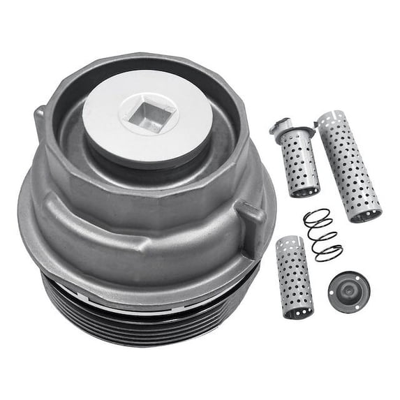 Filter Housing Cap - Compatible with 2009 - 2015 Toyota Venza 2010 2011 2012 2013 2014