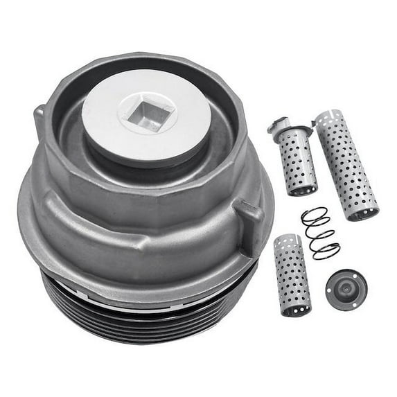 Filter Housing Cap - Compatible with 2010 - 2014 Toyota FJ Cruiser 4.0L V6 2011 2012 2013