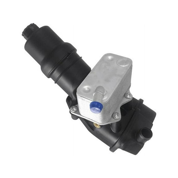 Filter Housing - Compatible with 2005 - 2009 Audi A4 Convertible 2.0L 4-Cylinder 2006 2007 2008