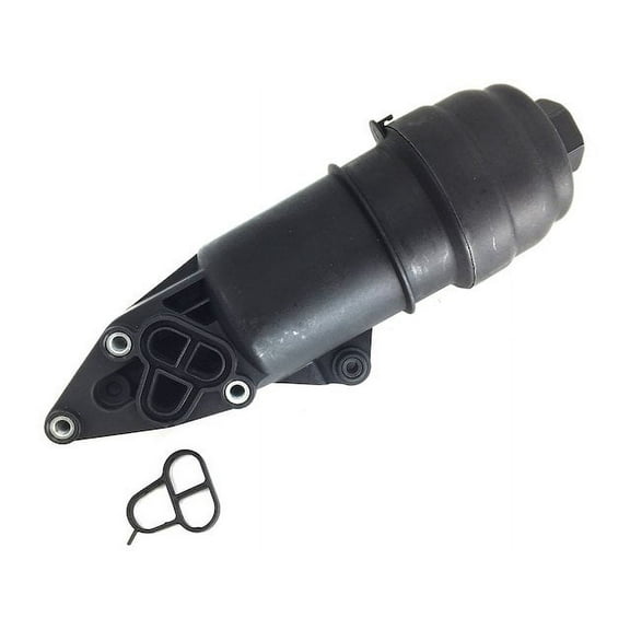 Filter Housing - Compatible with 2010 - 2014 Audi S5 3.0L V6 2011 2012 2013