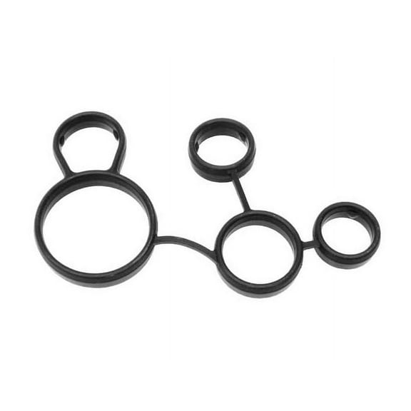 Filter Housing Gasket - Compatible with 2005 - 2014 Volkswagen Jetta 2.5L 5-Cylinder 2006 2007 2008 2009 2010 2011 2012 2013