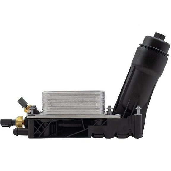 Filter Housing and Cooler - Compatible with 2011 - 2013 Chrysler 300 Sedan 4-Door 2012