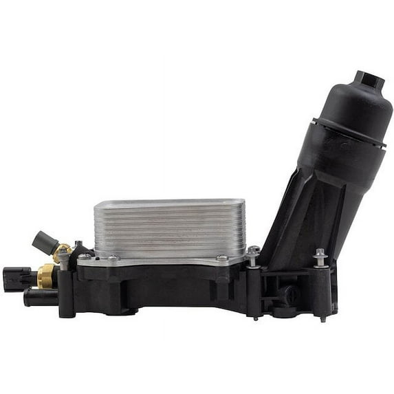 Filter Housing and Cooler - Compatible with 2014 - 2017 Chrysler 200 3.6L V6 Naturally Aspirated DOHC FLEX 2015 2016