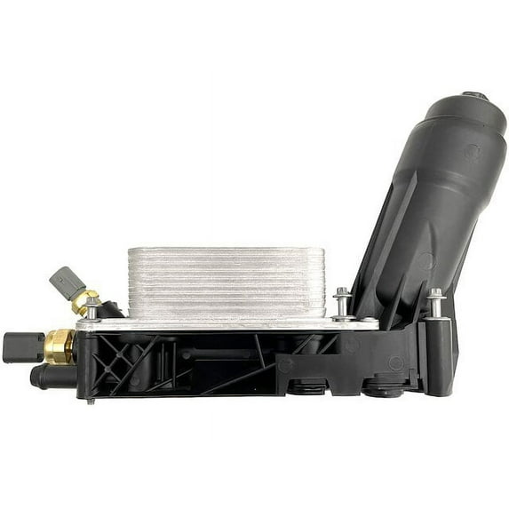 Filter Housing with Cooler - Compatible with 2011 - 2014 Dodge Journey 3.6L V6 2012 2013