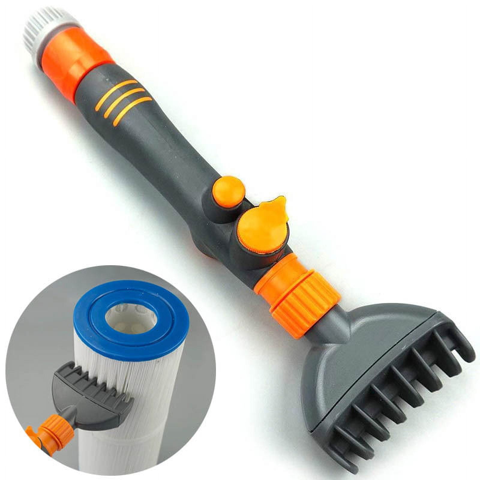 Cleaning Tool Water Wand Hot Tub Spa Filter Jet HandHeld Durable Cleaner  Brush