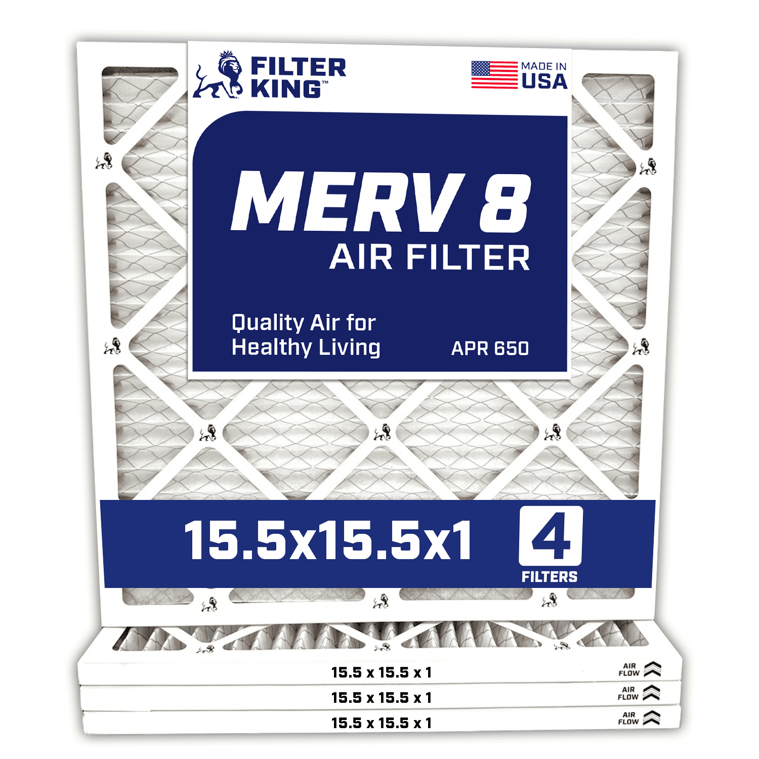 filter-king-15-5x15-5x1-air-filter-4-pack-merv-8-hvac-pleated-a-c