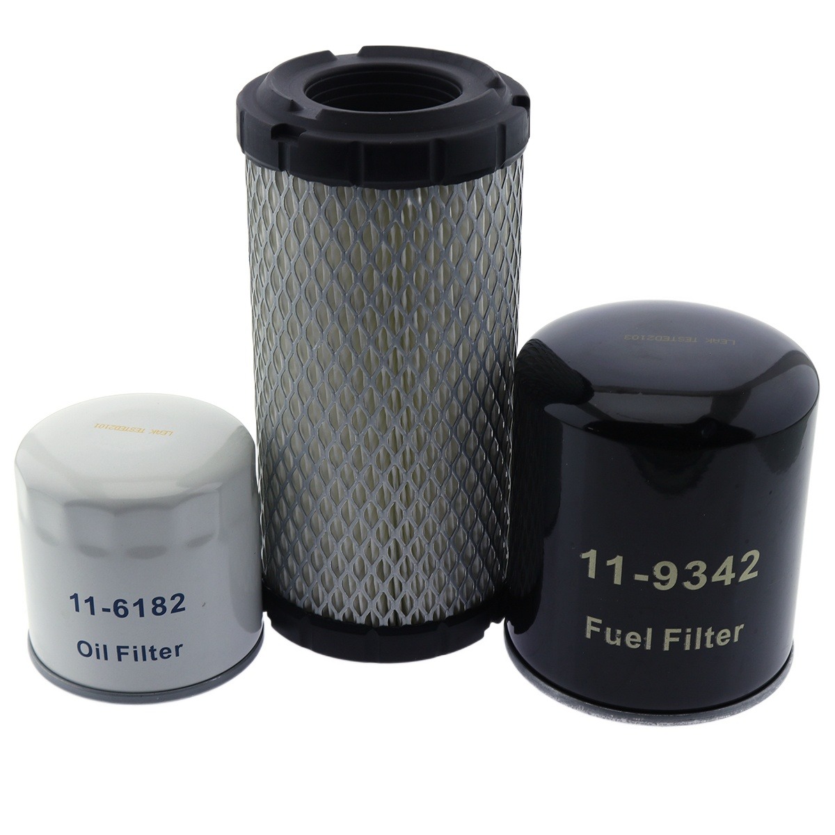 Filter Kit 11-6182 11-9059 11-9342 for Thermo King Tripac APU or Evolution - image 1 of 5