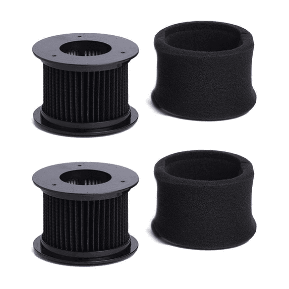 Filter Kit 54A2 for Compatible with Bissell PowerEdge Vacuum - 2 Pack by Green Label