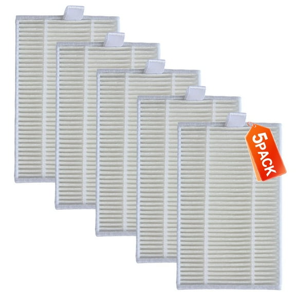 Filter Kit Bobsweep Pethair Sturdy And Long-Lasting 5 Piece Filter Set