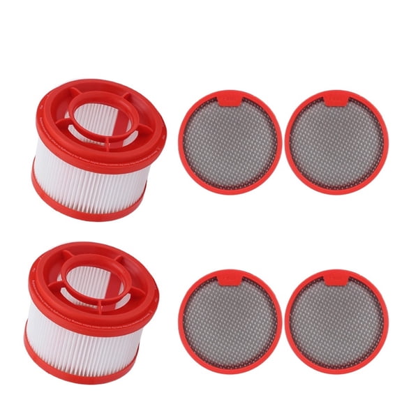 Filter Kit Compatible With Xiaomi Vacuum Cleaner G9,G9 Plus/G10,G10 Plus Washable HEPA Filter Replacement