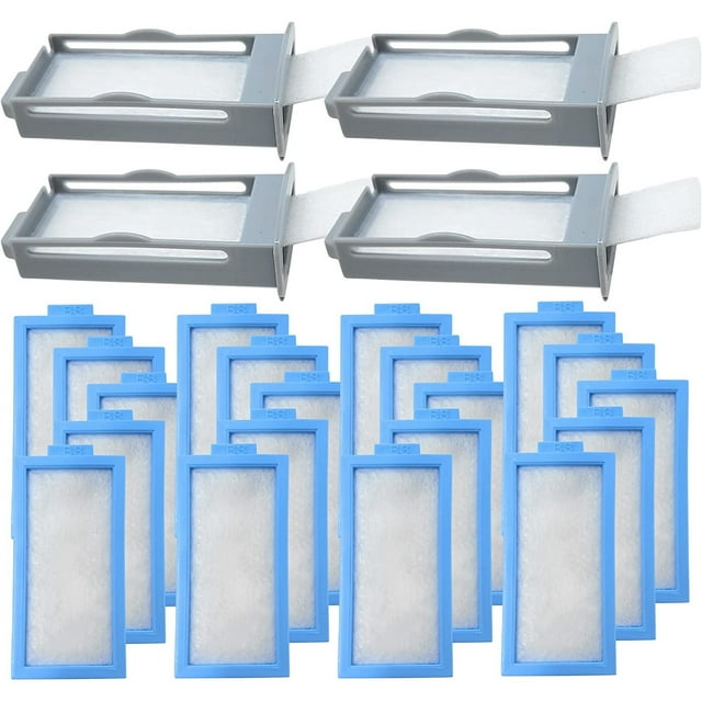 Filter Kit Compatible with Dreamstation 2 Machine 4 Reusable Pollen