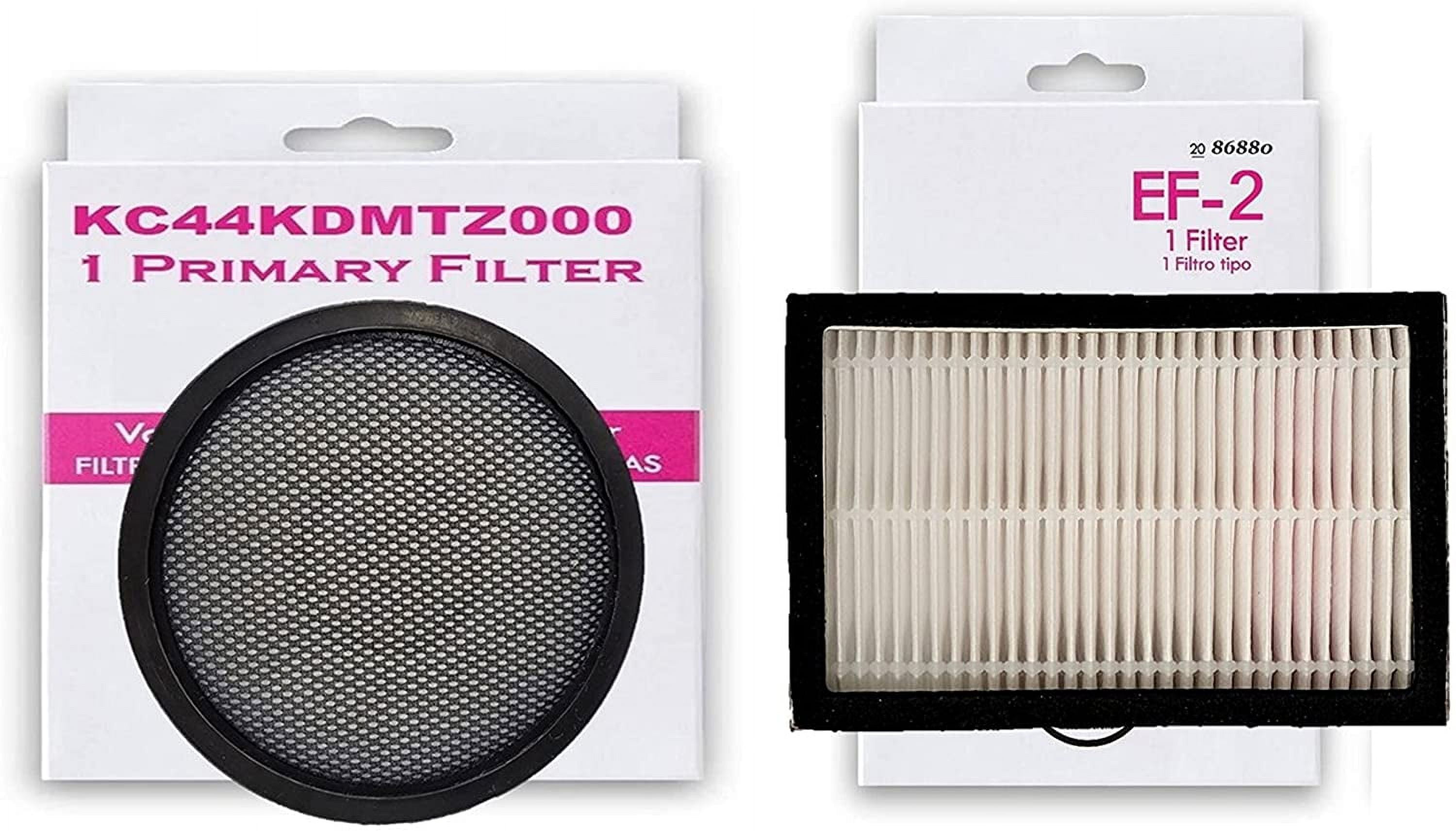 Filter Kit for Kenmore 31195 Bagless Upright Vacuum Cleaner. 1 Exhaust