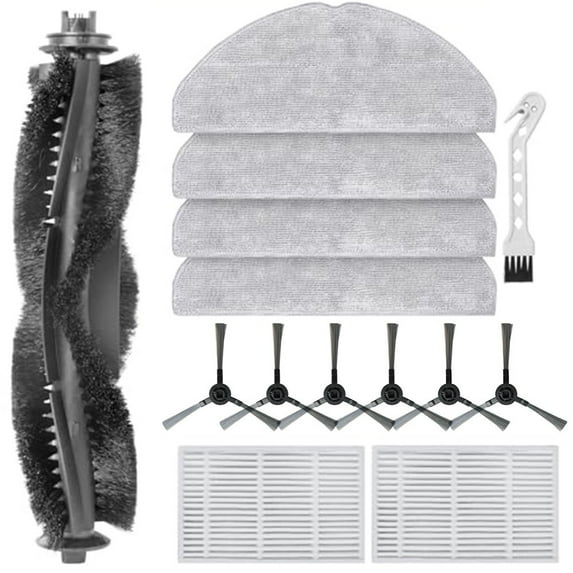 Filter Main Side Brush Mop Cloth Kit For Vyzzle D10 For Laresar For L10 For ILIFE V20 For Lydsto R1D Edge Robot Vacuum Cleaner