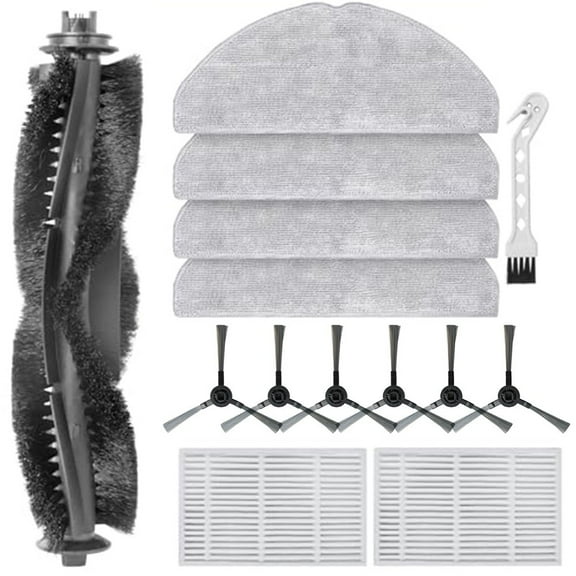 Filter Main Side Brush Mop Cloth Kit For Vyzzle D10 For Laresar For L10 For ILIFE V20 For Lydsto R1D Edge Robot Vacuum Cleaner