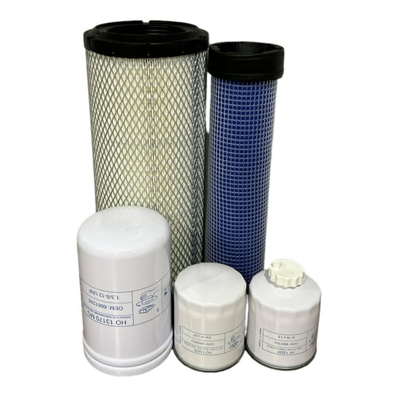 Filter Maintenance kit for Bobcat 863 864 873 883 A220 A300 S250 T200 6667352 6665603 6661248 6666375 6666376