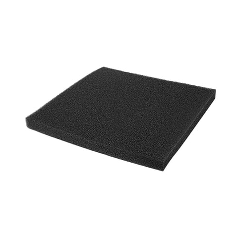 Filter Mat,Fish Tank Filter,Filtration Foam Aquarium Fish Tank Biochemical Filter Sponge Pad Mat 12x50cm Black - Air Fish Ponds Cleaner Aquarium Conditioner Roll Tank Water,Aquarium Sponge