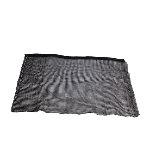 Filter Media Mesh Bag 18x30, Medium weight w/white draw string