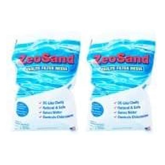 Filter Media - Replacement Filter Media for Sand Filters - 50 lbs. 2