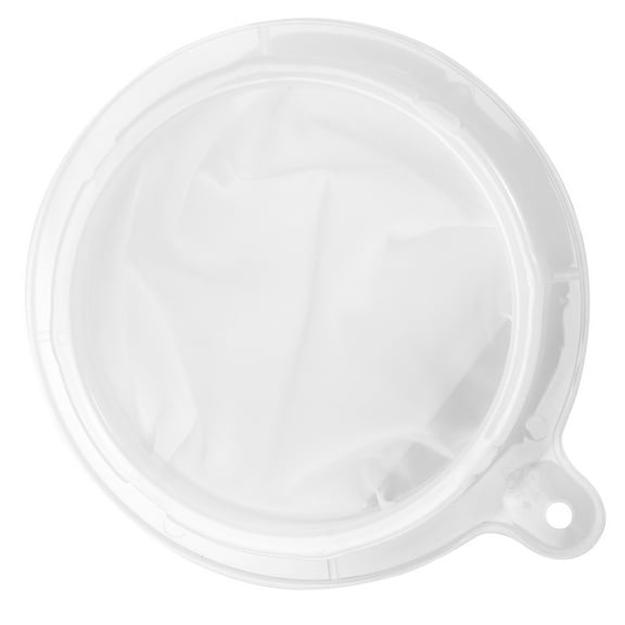 MEIBUTYUP White Fine Mesh Food Filter Screen Funnel Filter for Tea Juice Coffee and Wine