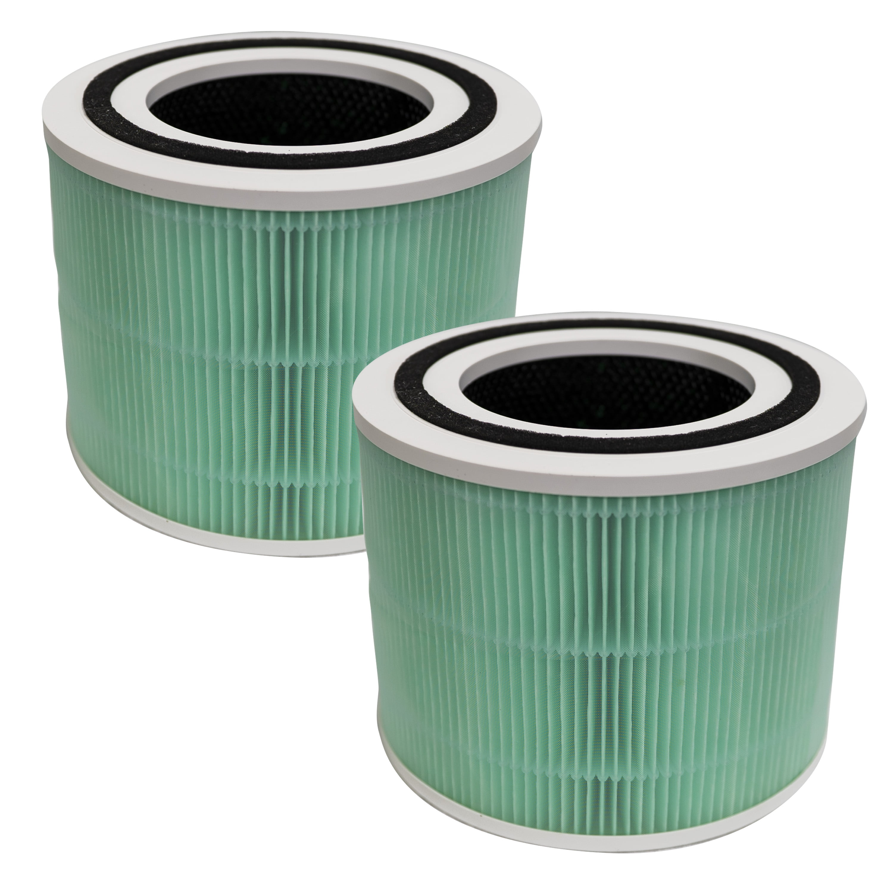 Green True HEPA Air Purifier Replacement Filters, 2 Pack