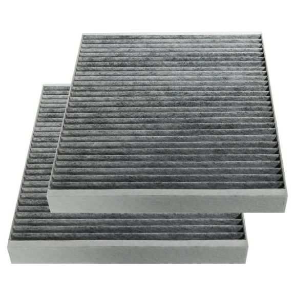 Filter-Monster Cabin Air Filter- Compatible With Select Buick, Cadillac, Chevrolet, GMC Models - 2 Pack
