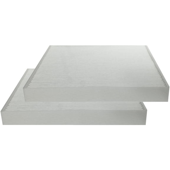 Filter-Monster Cabin Air Filter- Compatible with  Cadillac Escalade,  Chevrolet  Silverado, Suburban, Tahoe, and GMC Sierra, Yukon - 2 Pack