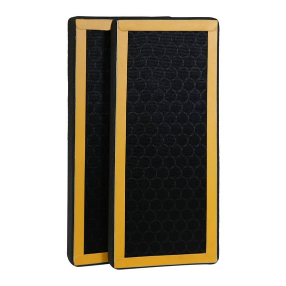 Filter-Monster Carbon Replacement Filter Compatible with HoMedics TotalClean PetPlus AT-PETODR Filter for AT-PET01, AT-PET02, 2 pack