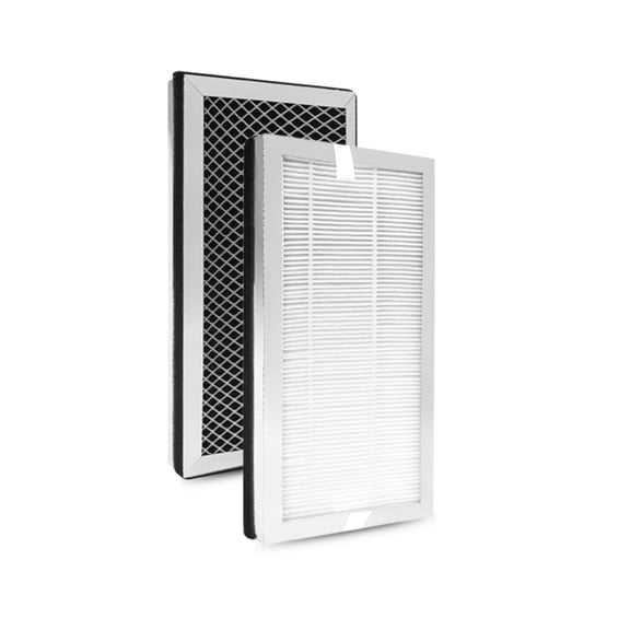 Filter-Monster Filter Bundle Compatible with Medify MA-15 Air Purifier, 2 HEPA Filter Pack