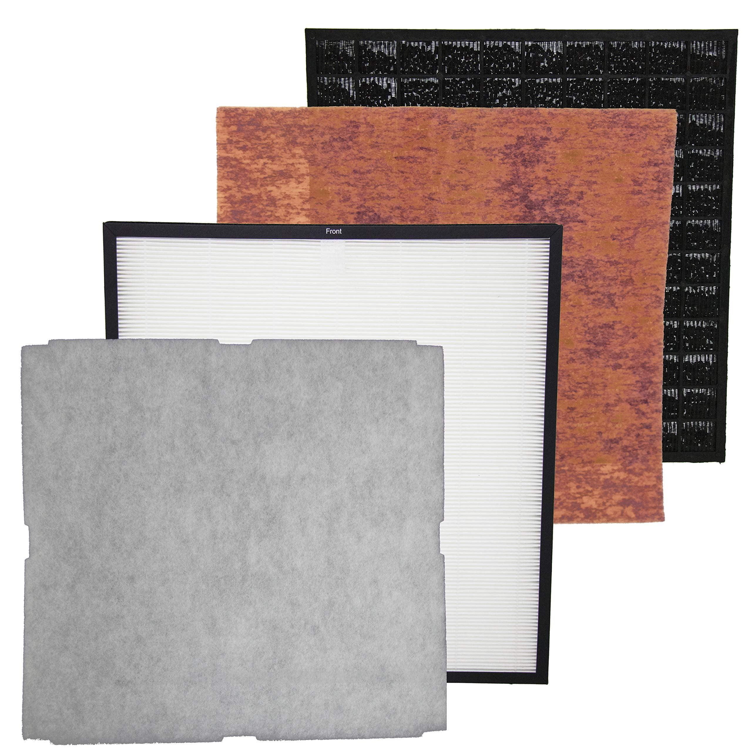 Pet Allergen True HEPA Air Purifier Filter Kit