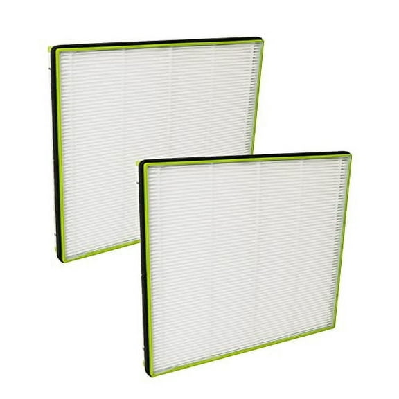 Filter-Monster Replacement Compatible With Filtrete Idylis Filter D (Item 0412563), Compatible with models Idylis models IAP-10-280, AC-2118, and AC-2123, 2 Pack